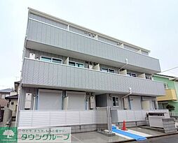 東武東上線 新河岸駅 徒歩13分の賃貸アパート