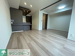 東武東上線 ふじみ野駅 徒歩8分の賃貸アパート 2階1LDKのリビング/ダイニング