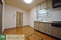 西武新宿線 新狭山駅 徒歩5分の賃貸アパート 2階3DKのリビング/ダイニング