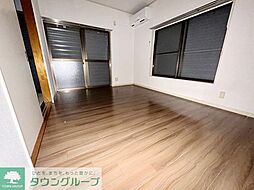 東武東上線 上福岡駅 徒歩10分の賃貸アパート 1階2Kのリビング/ダイニング