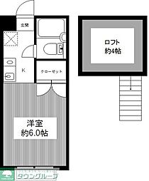 間取図画像 ワンルーム