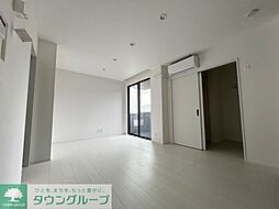 JR川越線 的場駅 徒歩8分の賃貸アパート 3階1LDKのリビング/ダイニング