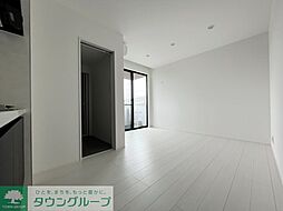 JR川越線 的場駅 徒歩8分の賃貸アパート 3階1LDKのリビング/ダイニング