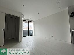 JR川越線 的場駅 徒歩8分の賃貸アパート 2階1LDKのリビング/ダイニング