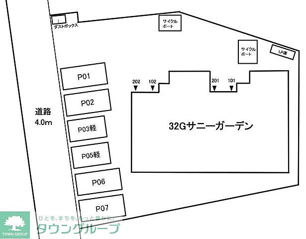 駐車場