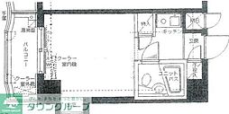 キャッスルマンション坂戸 1Kの間取図画像