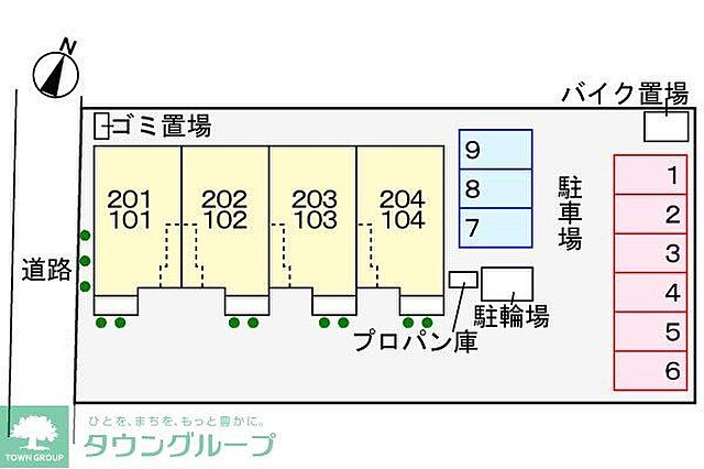 駐車場