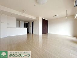 JR青梅線 昭島駅 徒歩5分の賃貸マンション 10階2LDKのリビング/ダイニング