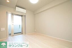 京王線 京王八王子駅 徒歩4分の賃貸マンション 5階1Kのリビング/ダイニング