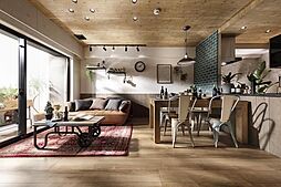 JR中央線 八王子駅 徒歩12分の賃貸マンション 3階3LDKのリビング/ダイニング