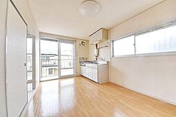 JR武蔵野線 新小平駅 徒歩4分の賃貸アパート 1階2DKのリビング/ダイニング