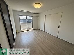 JR中央線 豊田駅 徒歩10分の賃貸アパート 2階3LDKのリビング/ダイニング