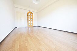 メビウスコート国立 1-D 1階1Kのリビング/ダイニング