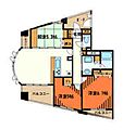 日神パレステージ聖蹟桜ヶ丘5階15.8万円