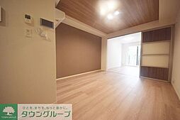 JR中央線 国分寺駅 徒歩20分の賃貸アパート 3階1LDKのリビング/ダイニング