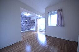 JR中央線 国立駅 徒歩14分の賃貸マンション 3階1LDKのリビング/ダイニング