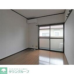 JR総武線 三鷹駅 バス19分 野崎下車 徒歩2分の賃貸アパート 2階1Kのリビング/ダイニング