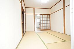 京王線 府中駅 徒歩15分の賃貸アパート 2階1Kのリビング/ダイニング