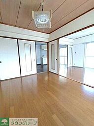 西武拝島線 武蔵砂川駅 徒歩10分の賃貸マンション 4階2SDKのリビング/ダイニング