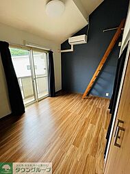 西武拝島線 西武立川駅 徒歩7分の賃貸アパート 2階2DKのリビング/ダイニング