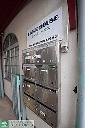 レークハウス 202 2階ワンルームのリビング/ダイニング