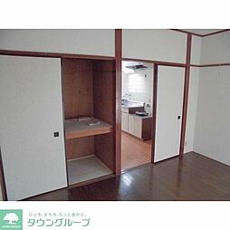 JR中央線 国分寺駅 徒歩5分の賃貸マンション 2階1Kのリビング/ダイニング