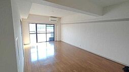 西武新宿線 花小金井駅 徒歩7分の賃貸マンション 4階2LDKのリビング/ダイニング