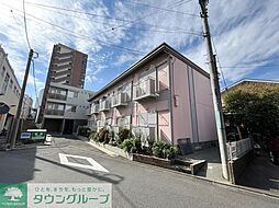 京王線 聖蹟桜ヶ丘駅 徒歩5分の賃貸アパート