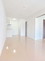 西武多摩湖線 国分寺駅 徒歩10分の賃貸アパート 1階1LDKのリビング/ダイニング