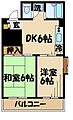 ウィズ府中レジデンス4階8.1万円