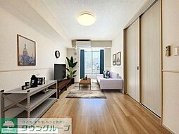 多摩都市モノレール 大塚・帝京大学駅 徒歩19分の賃貸アパート 1階1LDKのリビング/ダイニング