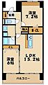 ロイヤルパークス若葉台8階16.5万円