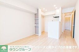 JR中央線 日野駅 徒歩9分の賃貸アパート 1階1Kのリビング/ダイニング