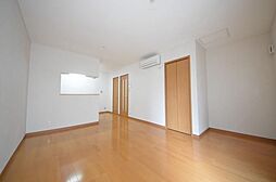 JR南武線 矢川駅 徒歩15分の賃貸テラスハウス 2階1LDKのリビング/ダイニング