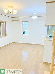 JR総武線 三鷹駅 3.1kmの賃貸一戸建て 3LDKのリビング/ダイニング