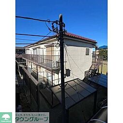 京王線 中河原駅 徒歩9分の賃貸アパート