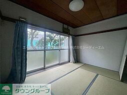 多摩都市モノレール 高松駅 徒歩9分の賃貸アパート 1階2Kのリビング/ダイニング