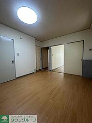 JR中央線 武蔵境駅 徒歩12分の賃貸マンション 1階2DKのリビング/ダイニング