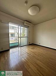 JR中央線 武蔵境駅 徒歩12分の賃貸マンション 2階ワンルームのリビング/ダイニング