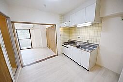 京王線 府中駅 徒歩5分の賃貸マンション 4階1DKのリビング/ダイニング