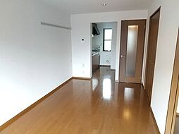 多摩都市モノレール 砂川七番駅 徒歩6分の賃貸アパート 1階1LDKのリビング/ダイニング