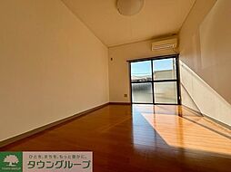 JR中央線 東小金井駅 徒歩12分の賃貸アパート 1階2DKのリビング/ダイニング