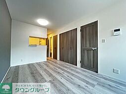 JR中央線 高尾駅 徒歩10分の賃貸アパート 1階ワンルームのリビング/ダイニング