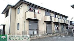 JR武蔵野線 新小平駅 徒歩17分の賃貸アパート