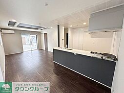 BLOOMING MAISON府中市押立町4号棟 . 4 2階3LDKのリビング/ダイニング