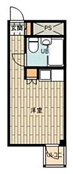 間取図画像 ワンルーム