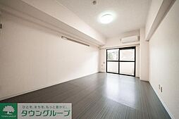 JR中央線 豊田駅 徒歩13分の賃貸マンション 4階ワンルームのリビング/ダイニング