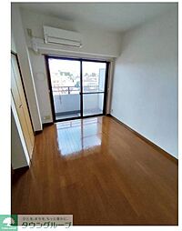 JR中央線 武蔵小金井駅 徒歩9分の賃貸マンション 5階1Kのリビング/ダイニング