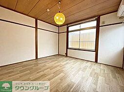 一ツ橋コーポ 206 2階1Kのリビング/ダイニング