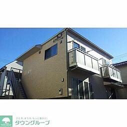 JR中央線 立川駅 徒歩17分の賃貸アパート